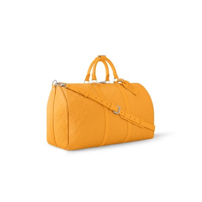 LOUIS VUITTON KEEPALL BANDOULIÈRE 50 TRAVEL BAG M13008 (50*29*23cm)